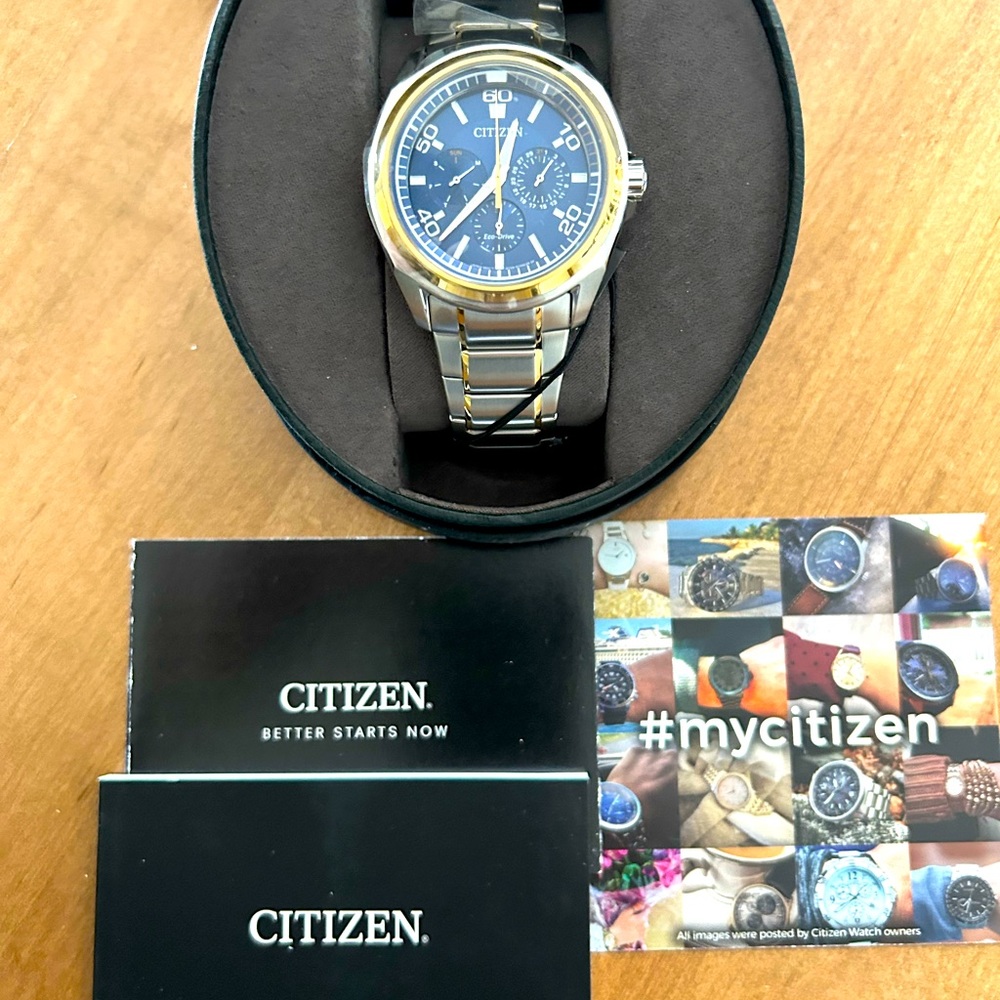 Eco-Drive watches manufactured worldwide by Citizen Watch Co., Ltd.